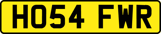 HO54FWR