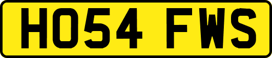 HO54FWS