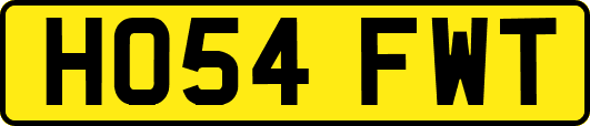 HO54FWT