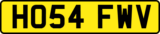 HO54FWV