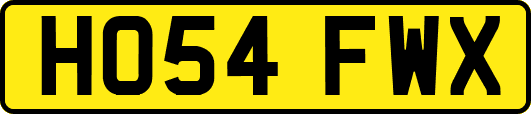 HO54FWX