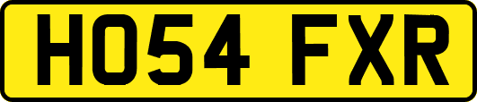 HO54FXR