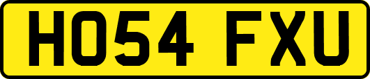HO54FXU