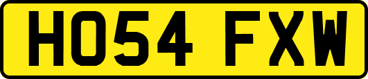 HO54FXW