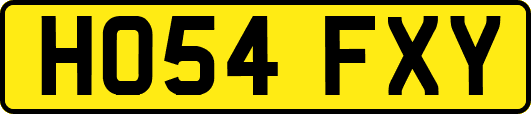 HO54FXY