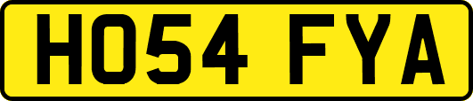HO54FYA