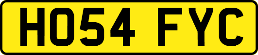 HO54FYC