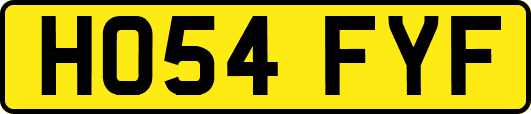 HO54FYF