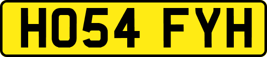HO54FYH