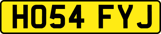 HO54FYJ