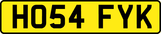 HO54FYK