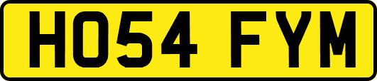 HO54FYM