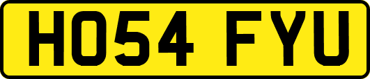 HO54FYU