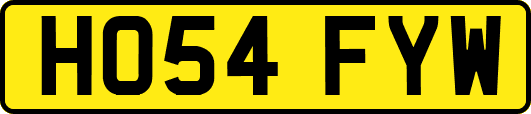 HO54FYW