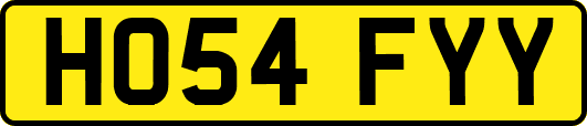 HO54FYY