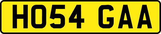 HO54GAA