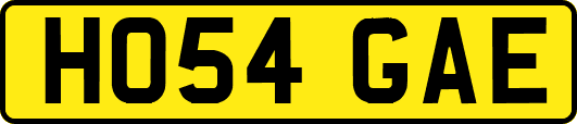 HO54GAE