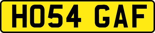 HO54GAF