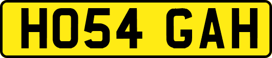 HO54GAH