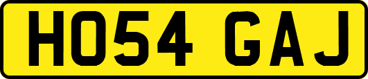 HO54GAJ
