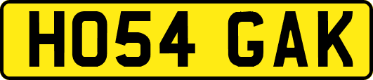 HO54GAK