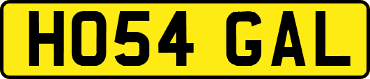HO54GAL