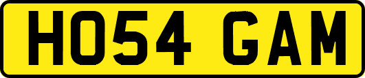 HO54GAM