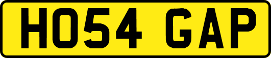 HO54GAP