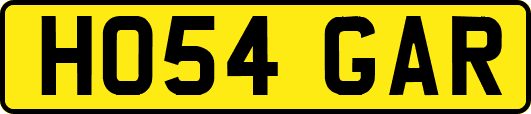 HO54GAR