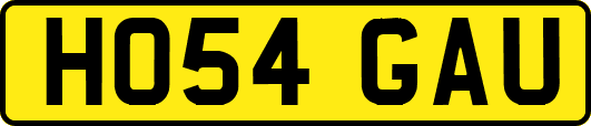 HO54GAU