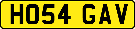 HO54GAV