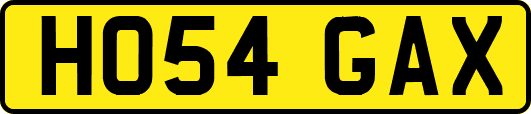 HO54GAX