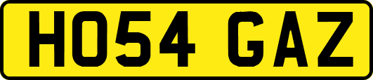 HO54GAZ