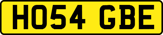 HO54GBE