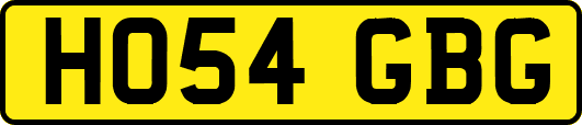 HO54GBG