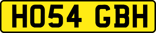 HO54GBH