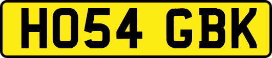 HO54GBK