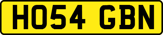 HO54GBN