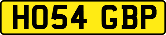 HO54GBP