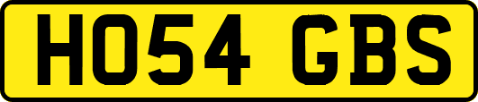 HO54GBS