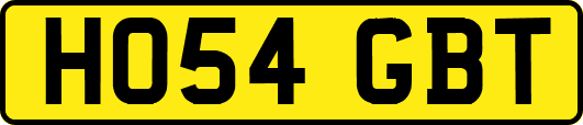 HO54GBT