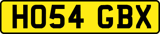 HO54GBX