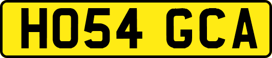 HO54GCA