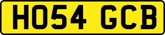 HO54GCB