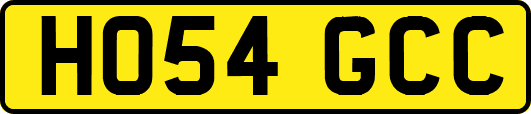 HO54GCC