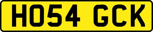 HO54GCK