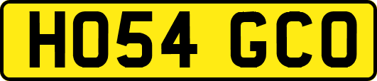 HO54GCO