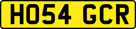 HO54GCR