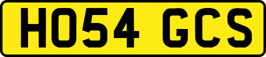 HO54GCS