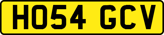 HO54GCV